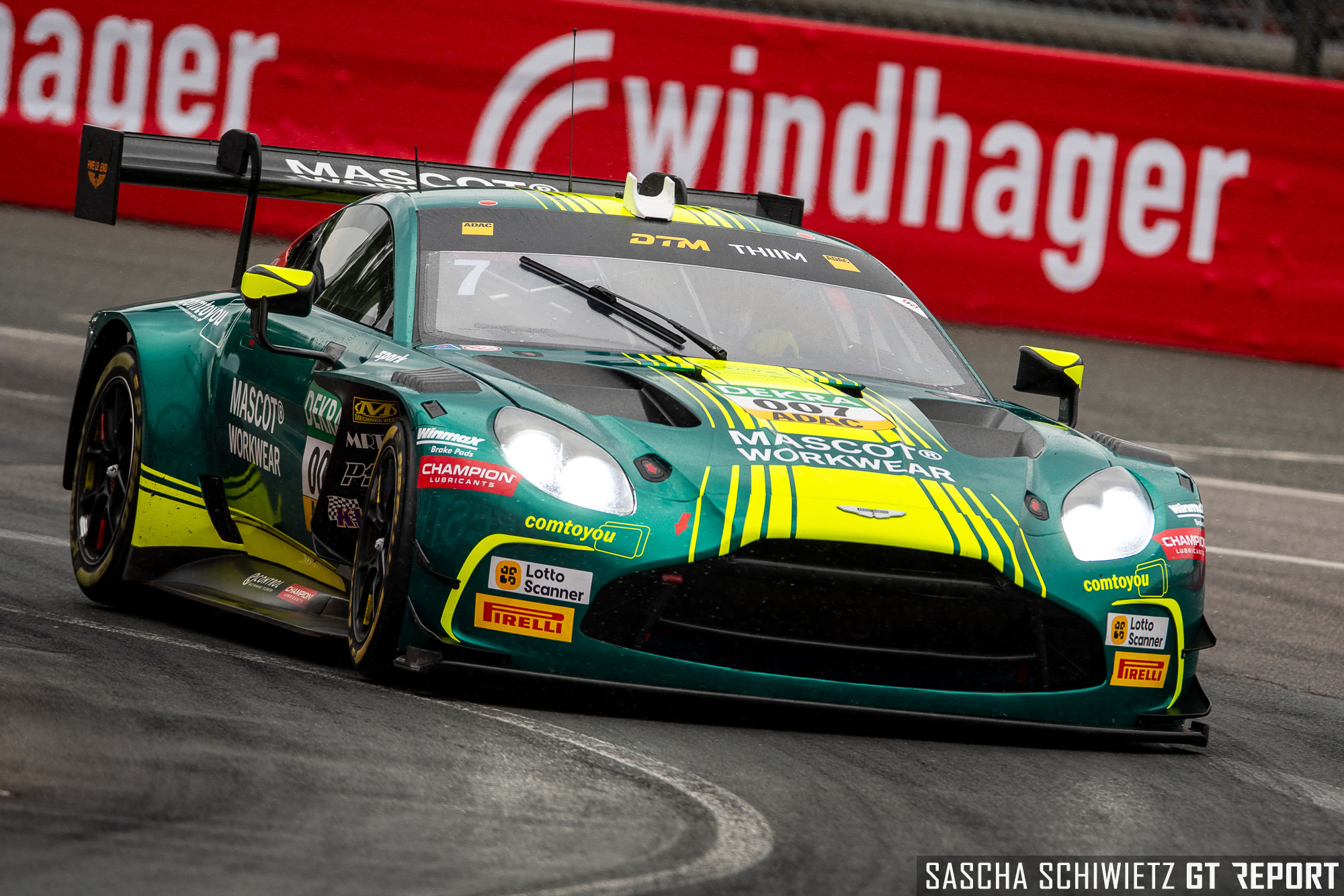 DTM Norisring: Nicki Thiim completes perfect weekend with Race 2 victory