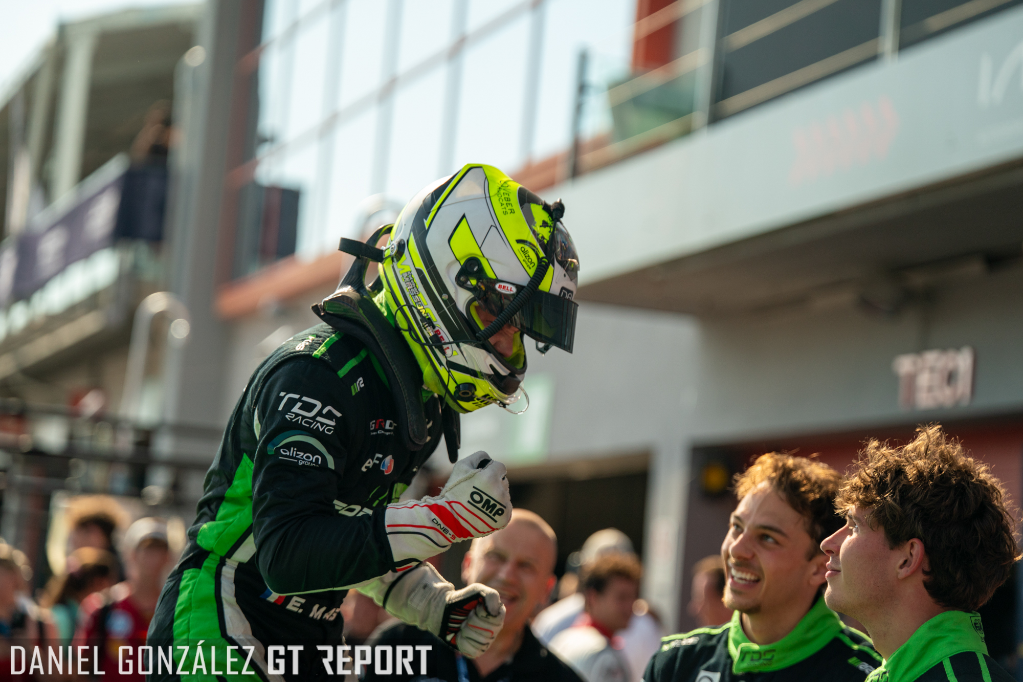 ELMS Imola: Champions show their class; LMP3 debutant converts pole to win at 18