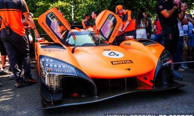Photos: McLaren MCL-HY makes public debut at Goodwood Festival of Speed