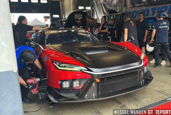 Toyota GR GT3 test at the Nürburgring Toyota GR GT3 test at the Nürburgring