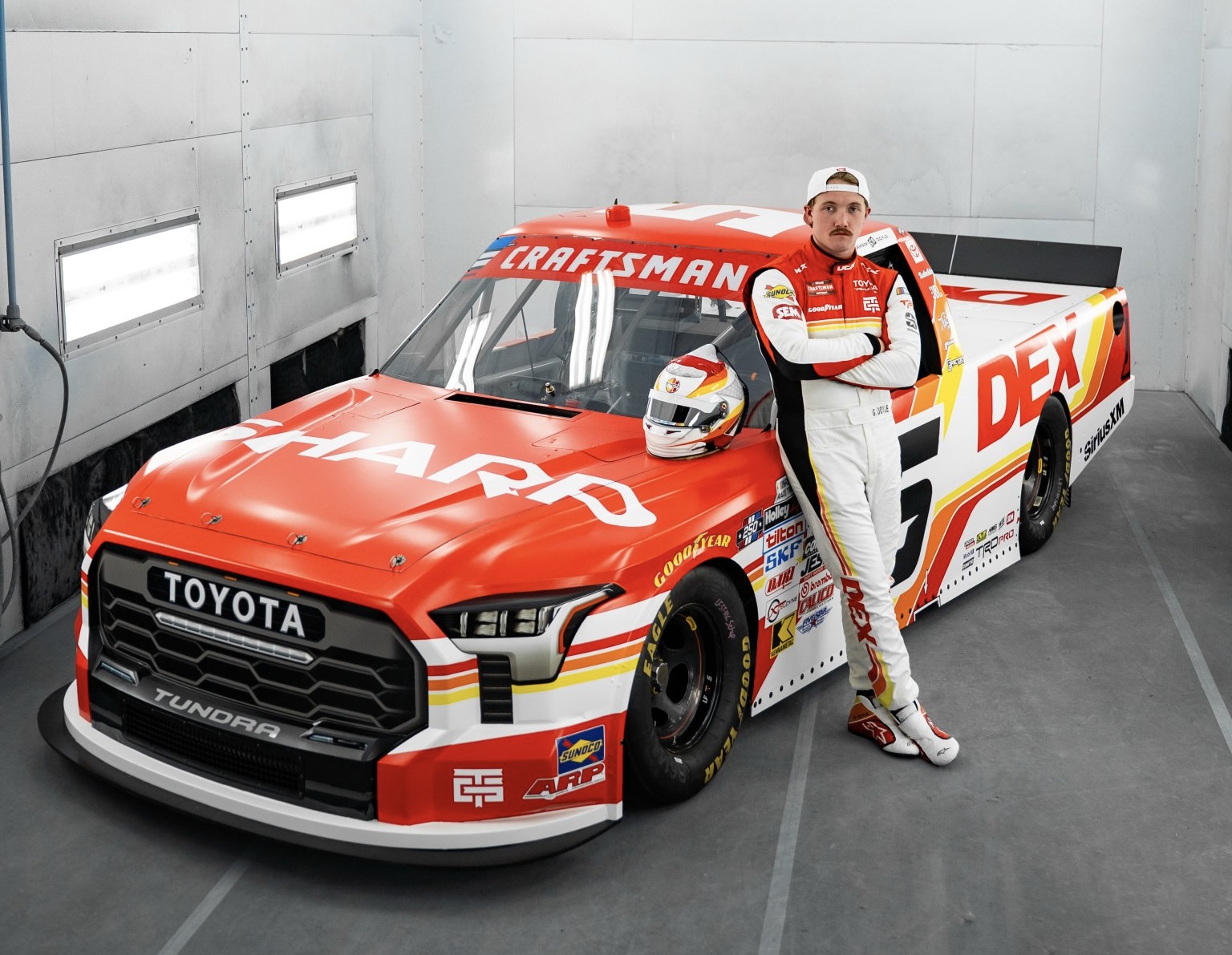Graham Doyle: “I’m Like a Kid in a Candy Store” Ahead of NASCAR Truck Series Debut with Tricon at Lime Rock