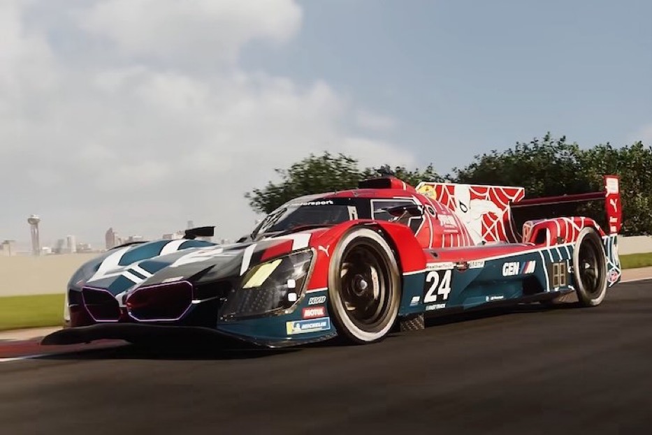 BMW, Team WRT Unveils Spider-Man-Themed GTP Livery for Road America