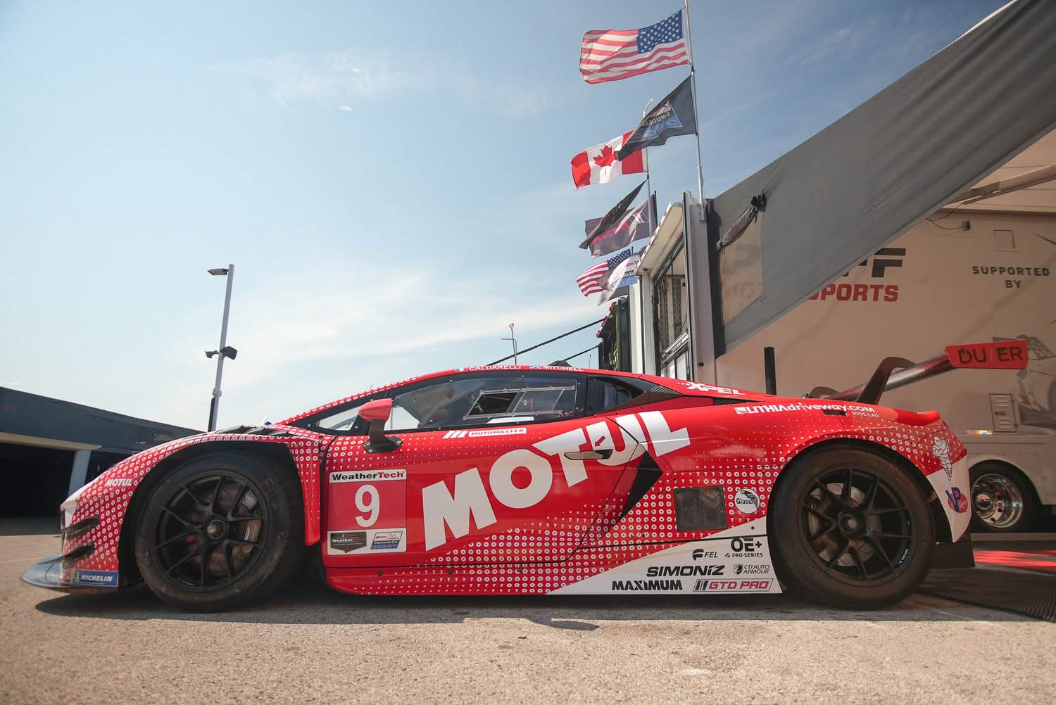 Pfaff Motorsports Unveils Motul-Inspired Livery for Road America Six-Hour