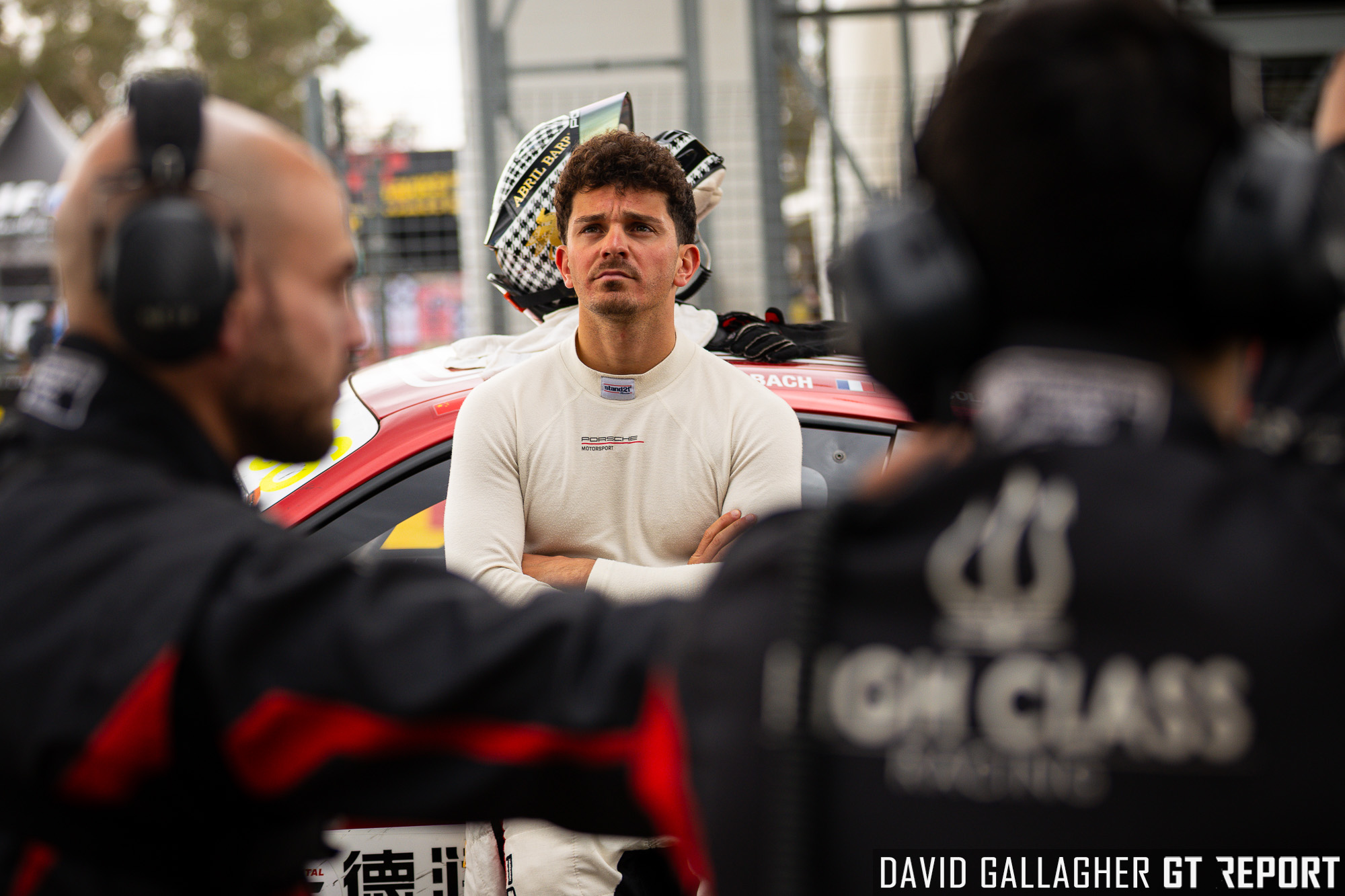 How Dorian Boccolacci and Porsche became fire together: “The goal was to make my passion my job”