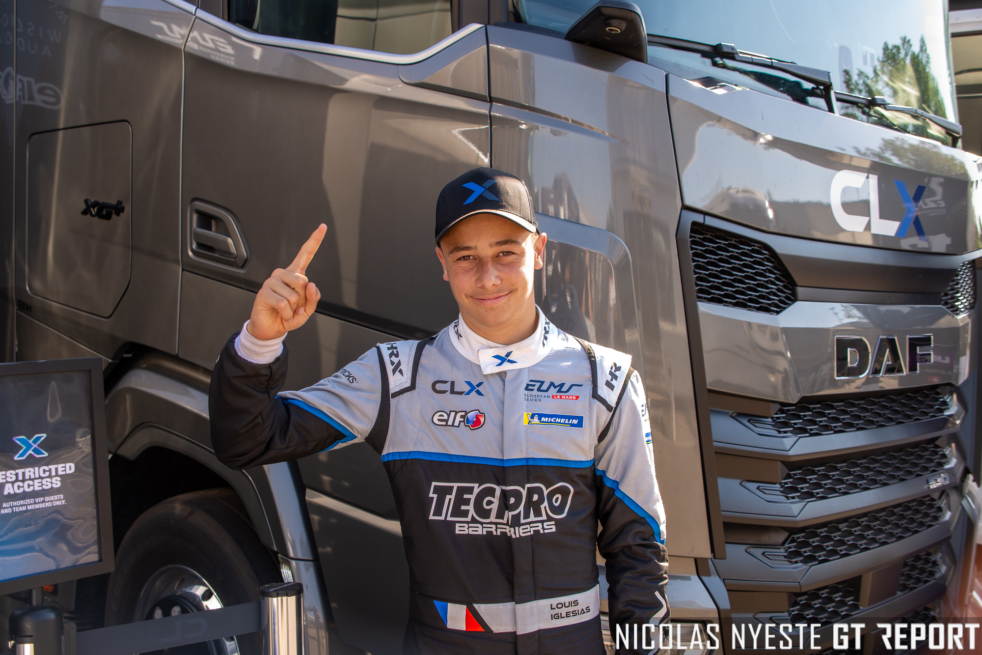 Louis Iglesias makes his mark with LMP3 pole on ELMS debut at 18: “The grip changes; I have to adapt myself.”