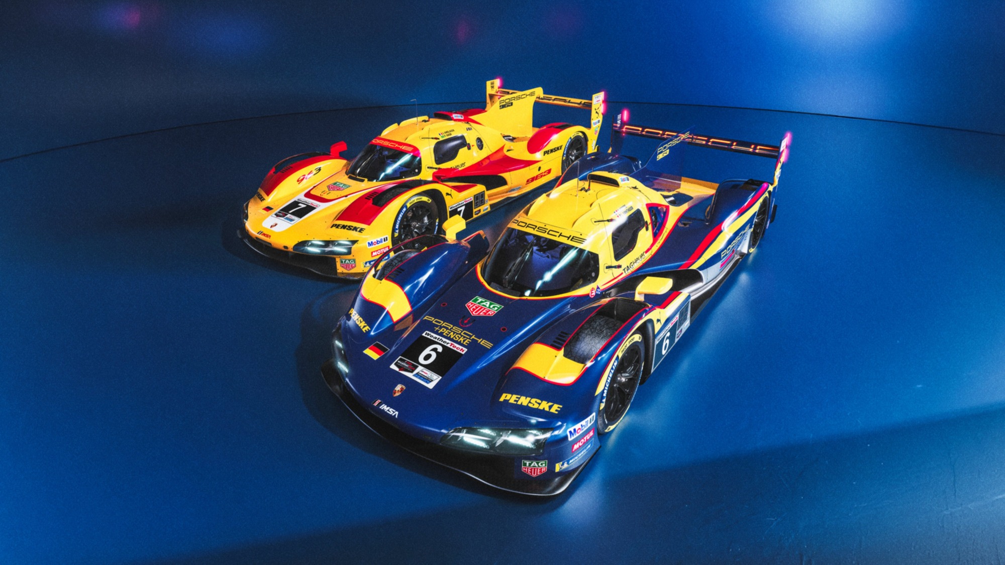 Porsche, Penske Unveil Throwbacks for Road America