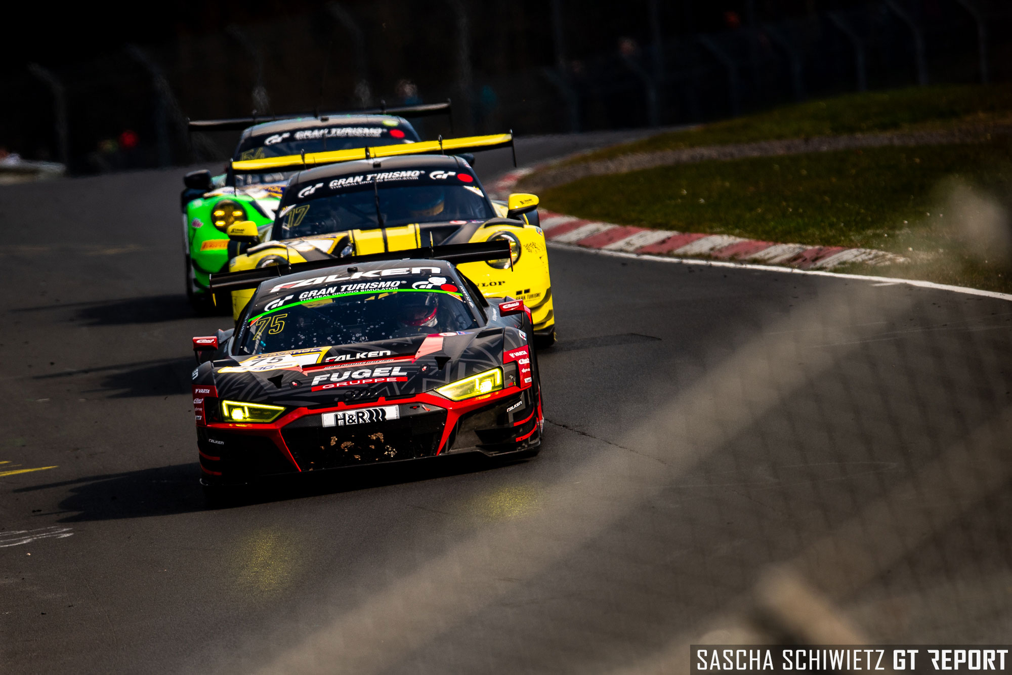 Benjamin Leuchter at the Nürburgring 2026
