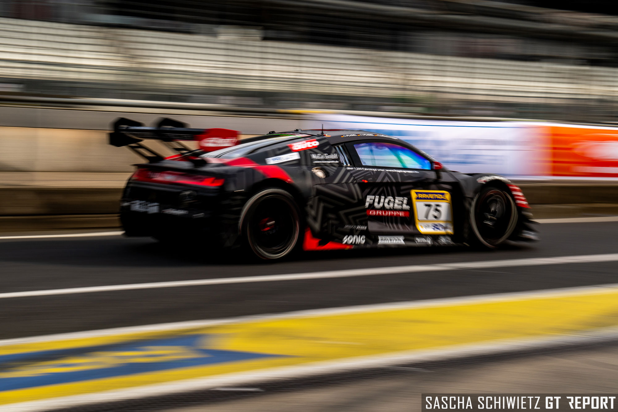 Benjamin Leuchter at the Nürburgring 2026