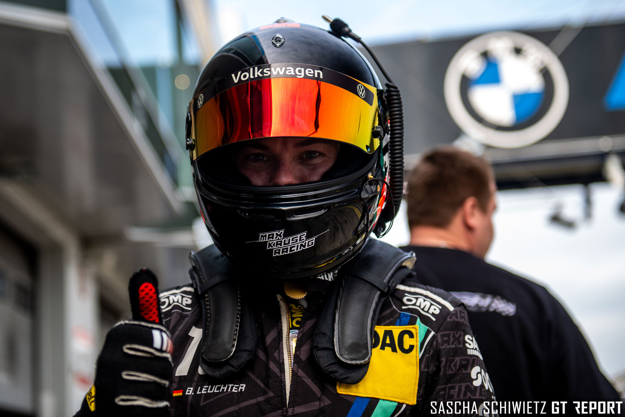 Benjamin Leuchter at the Nürburgring 2026