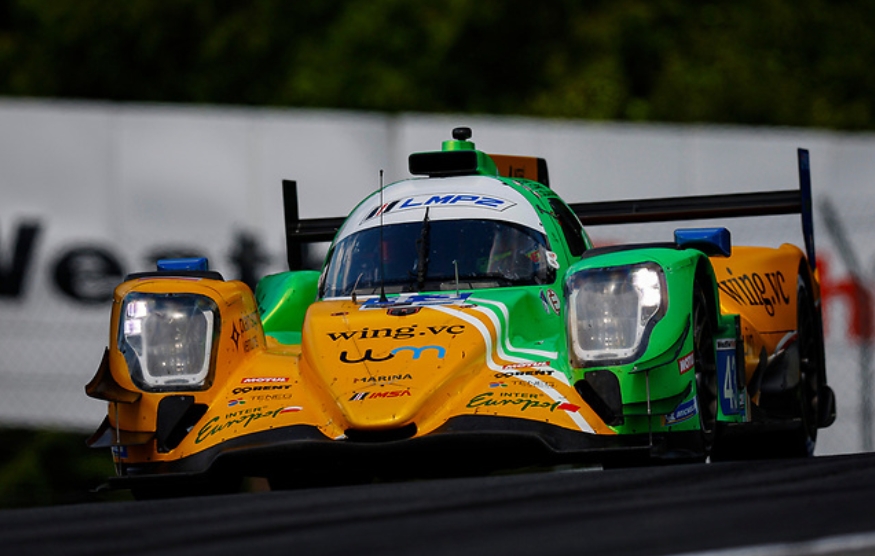 Clarke Shatters LMP2 Track Record as Verhagen, Barrichello Claim GT Class Poles at CTMP