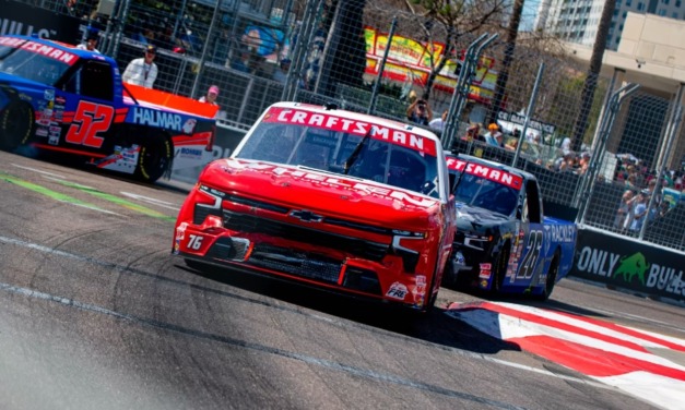 MX-5 Cup Driver Nathan Nicholson Set for First Career NASCAR Truck Series Oval Start at North Wilkesboro