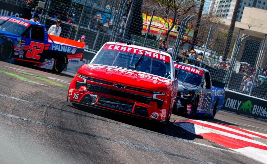 MX-5 Cup Driver Nathan Nicholson Set for First Career NASCAR Truck Series Oval Start at North Wilkesboro