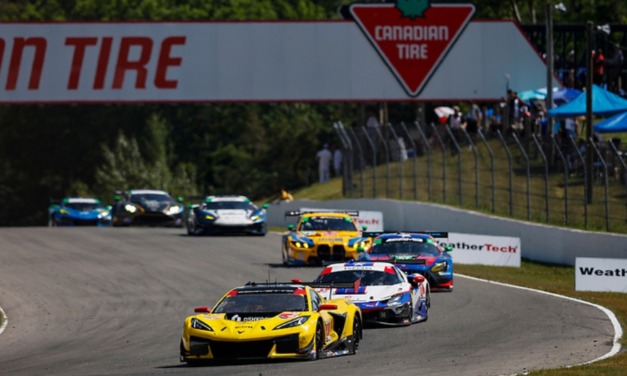33 Entries Head North for IMSA WeatherTech Championship at CTMP