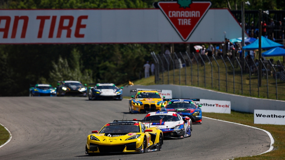 33 Entries Head North for IMSA WeatherTech Championship at CTMP