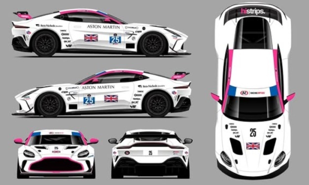 Ellahi to Pilot New Aston Martin GT4 EVO in VP SportsCar Challenge for CSM at CTMP