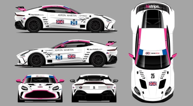 Ellahi to Pilot New Aston Martin GT4 EVO in VP SportsCar Challenge for CSM at CTMP