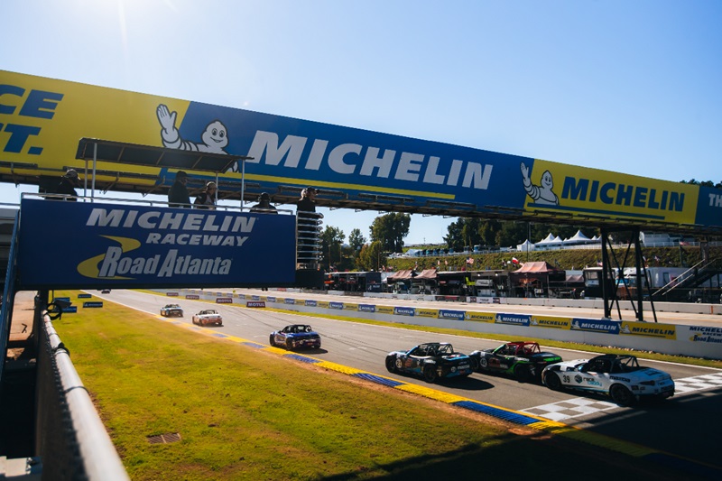 Collegiate Racing Series Begins First-Ever Season This Weekend at Road Atlanta