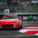 Ethan Lampe Holds Off Late Challenge to Earn Maiden MX-5 Cup Victory in Hendricks Motorsports Debut in Race 1 at CTMP