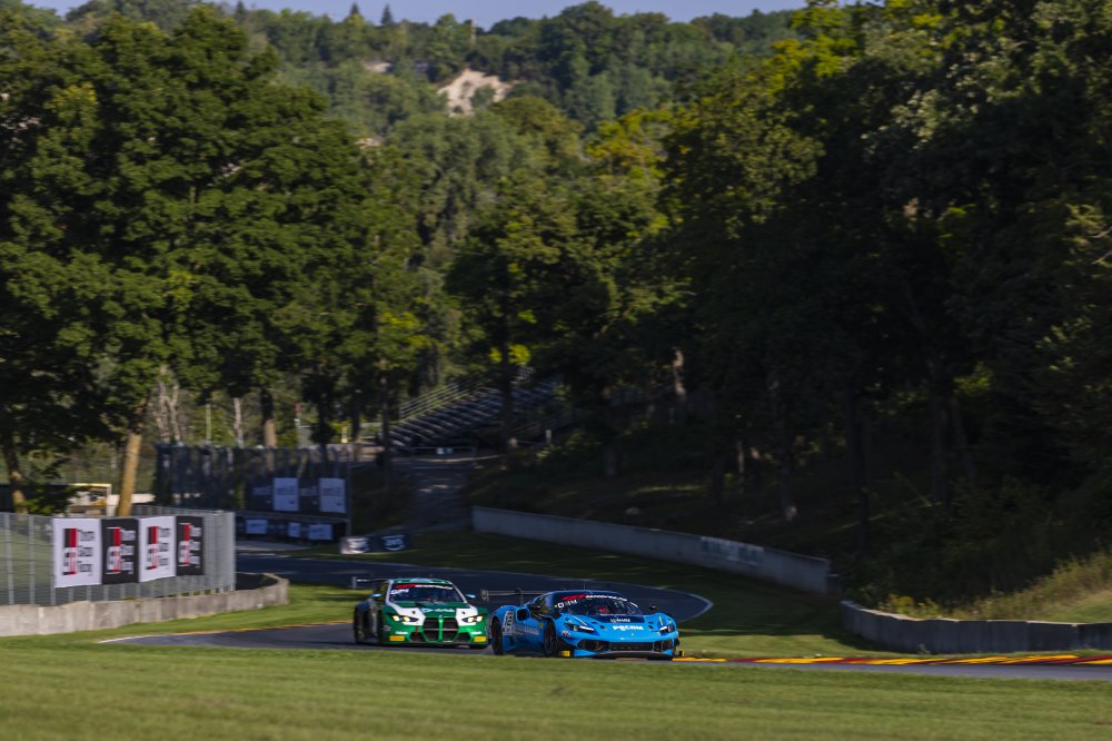 Road America Friday On-Track Notebook