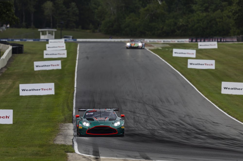 Road America Saturday On-Track Notebook