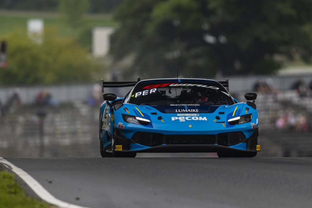 AF Corse USA Claims Road America Pole
