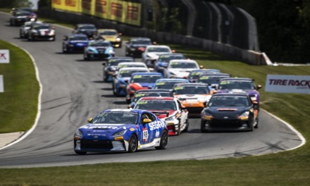 Road America Sunday On-Track Notebook