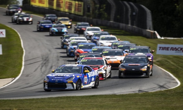 Road America Sunday On-Track Notebook