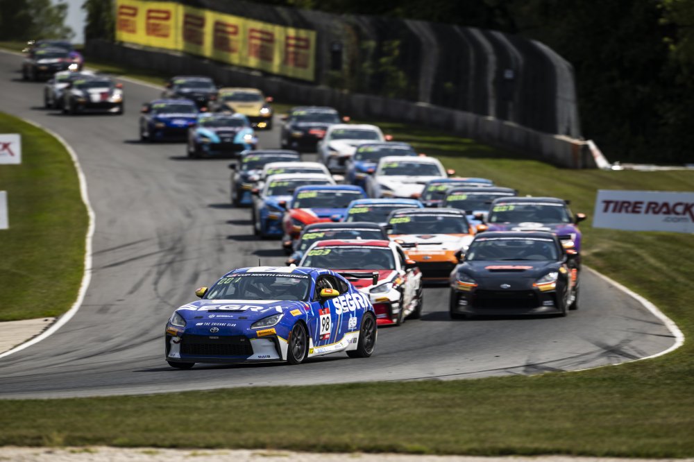 Road America Sunday On-Track Notebook