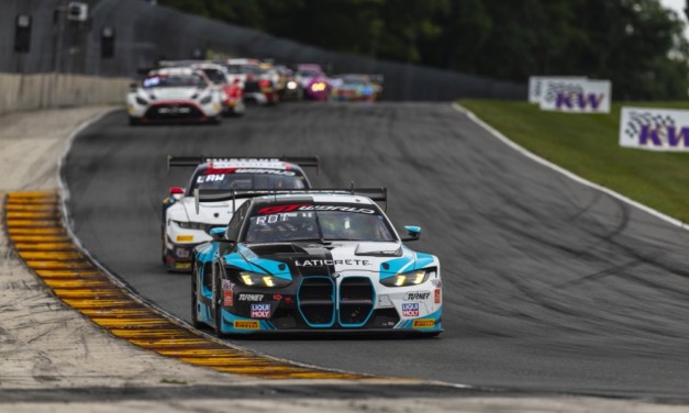 Turner Tops Wild Day at Road America