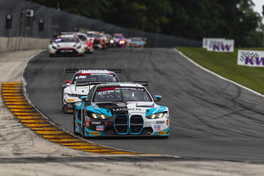 Turner Tops Wild Day at Road America