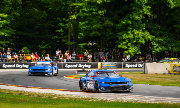 Multimatic, Inception Fastest in VIR Opening Practice