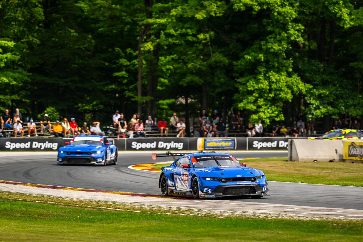Multimatic, Inception Fastest in VIR Opening Practice