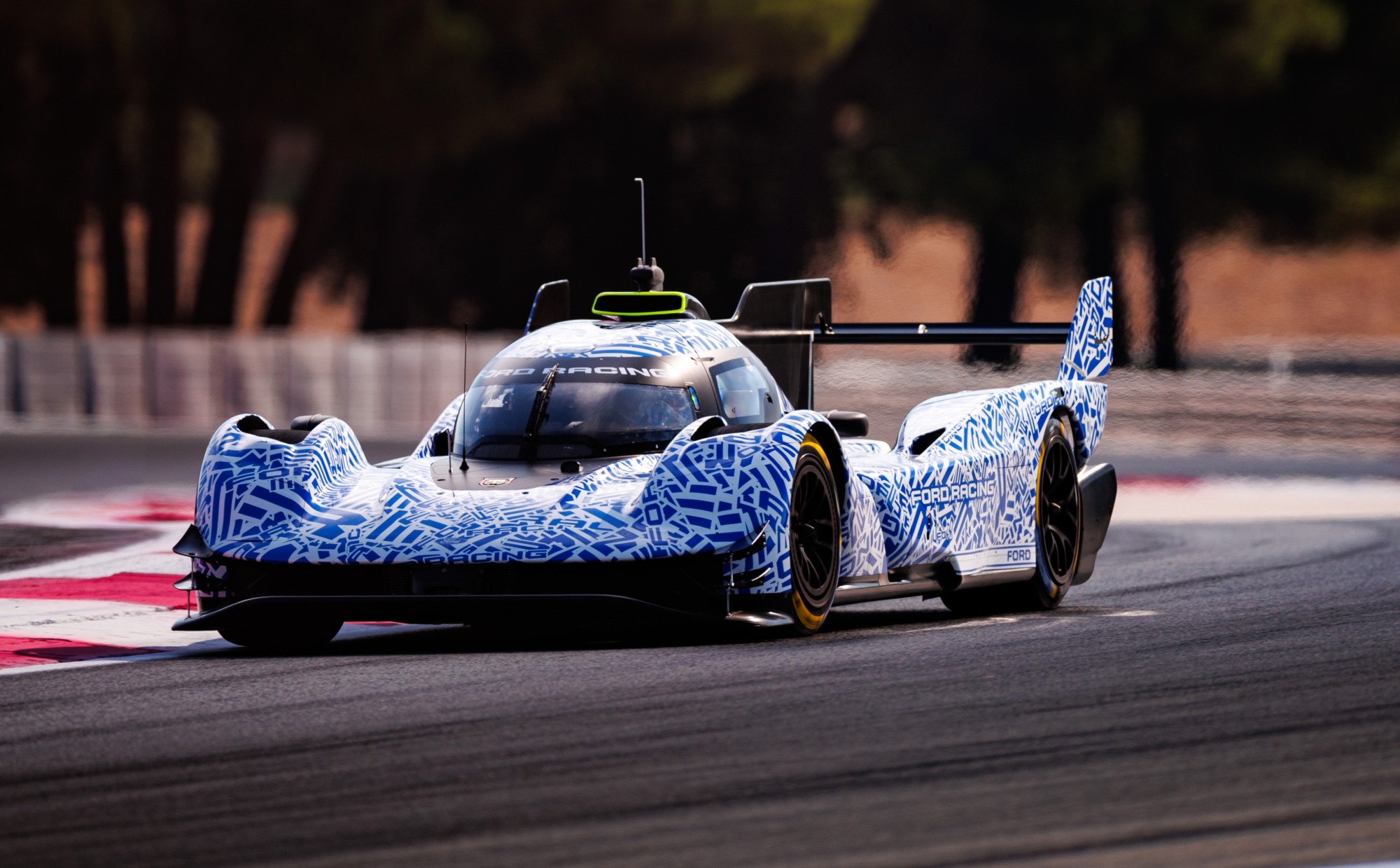 Ford Racing Begins Testing New LMDh Prototype Ahead of 2027 WEC Debut