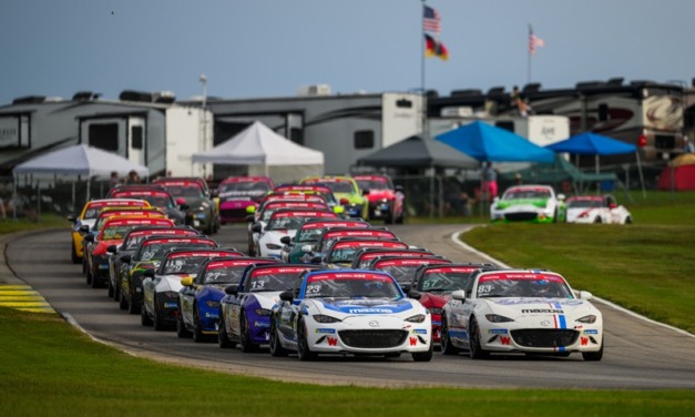 Mazda MX-5 Cup Championship Battle Heats Up as Season Heads to VIR