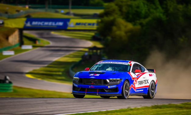 Loftsgard, Gorshkov Complete Round 3 Racing Mustang Challenge Sweep in Race 1 at VIR
