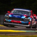 Lucas, Gorshkov Take Mustang Challenge North America Wins in Eventful Race No. 2 at VIR