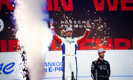 Pascal Wehrlein Wins London E-Prix Round 16, Takes Championship Lead Heading Into Sunday Finale