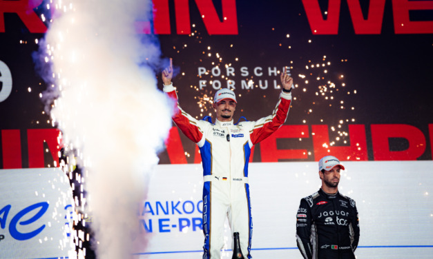 Pascal Wehrlein Wins London E-Prix Round 16, Takes Championship Lead Heading Into Sunday Finale