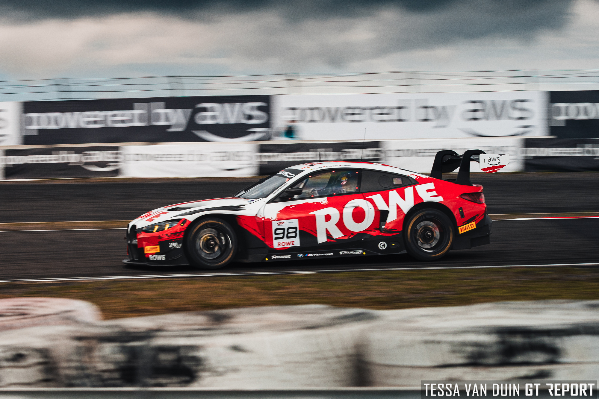 GT World Challenge Europe Nürburgring: Rowe Racing Fastest in Free Practice 1