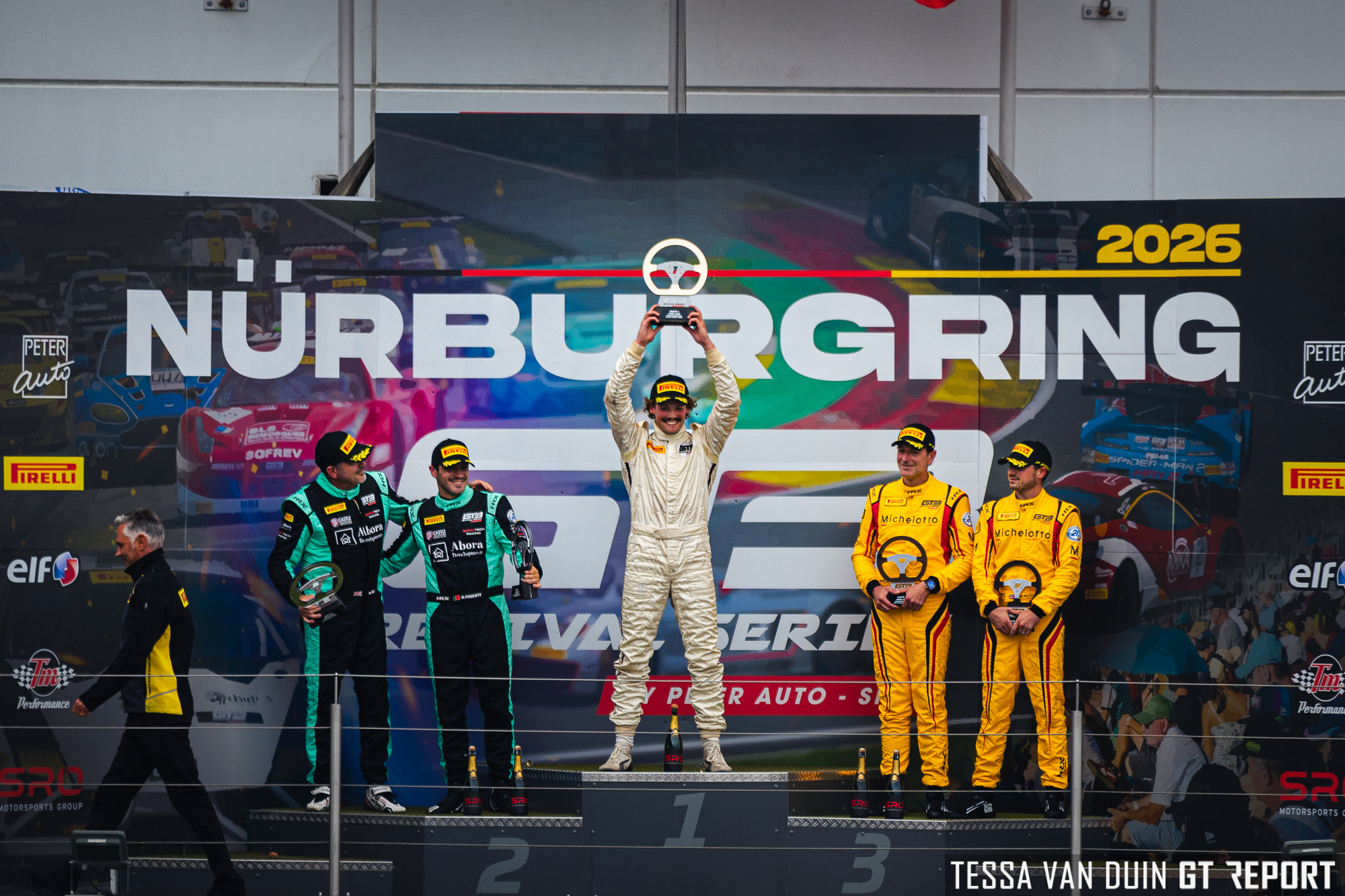 GT3 Revival Series at the Nürburgring 2026