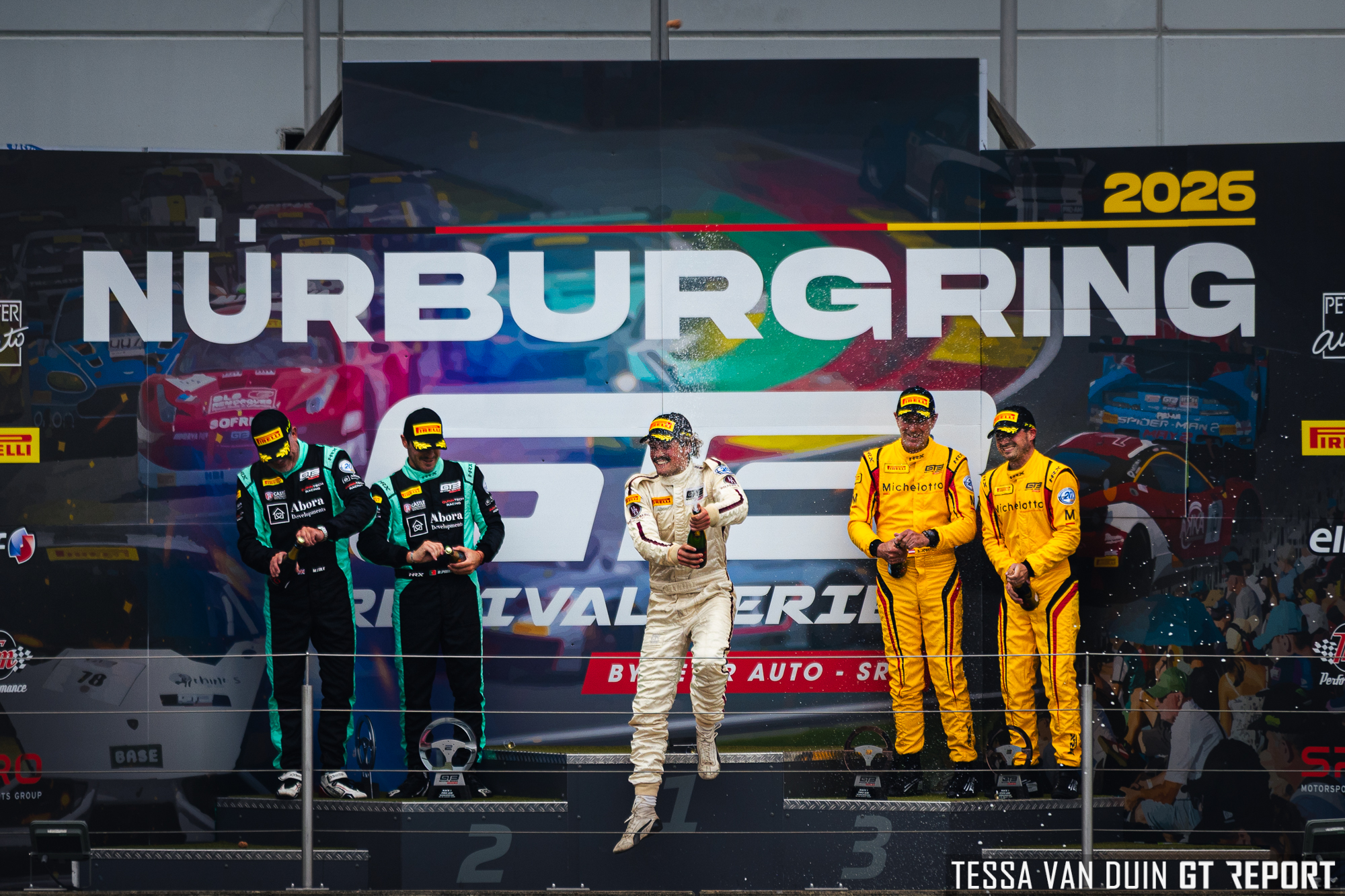 GT3 Revival Series at the Nürburgring 2026