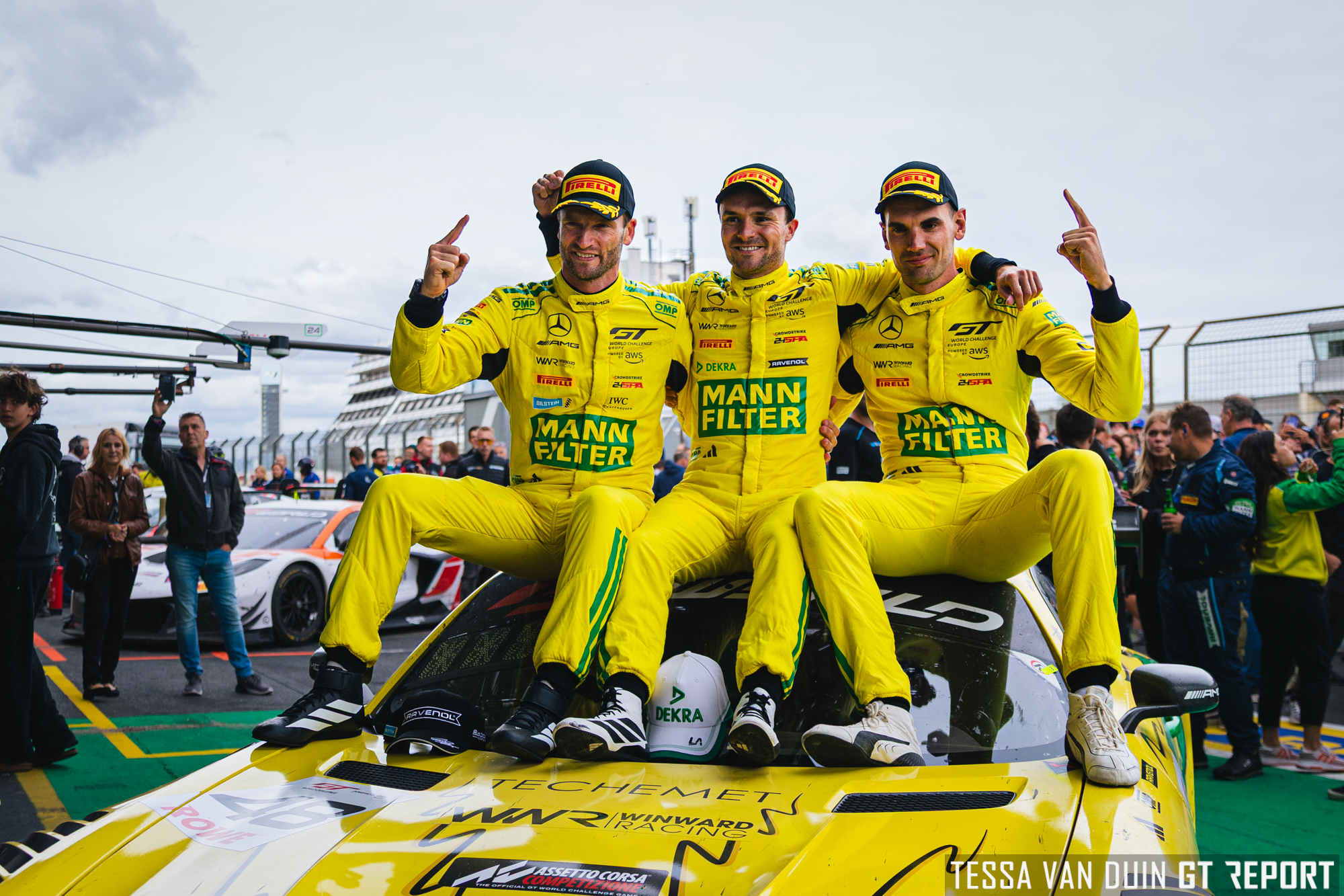 GT World Challenge Europe Nürburgring: Comtoyou takes the win; Mann-Filter celebrates the championship