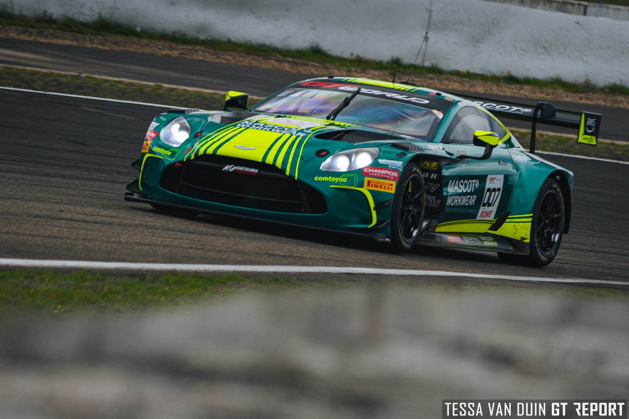 GT World Challenge Europe at the Nürburgring 2026