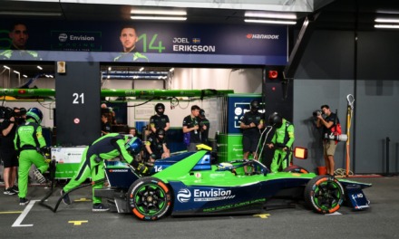 Envision Racing Announces Driver Lineup Changes Ahead of Formula E’s Inaugural GEN4 Season