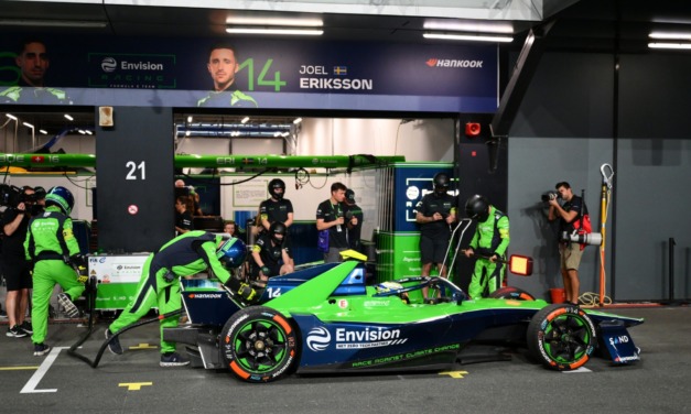 Envision Racing Announces Driver Lineup Changes Ahead of Formula E’s Inaugural GEN4 Season