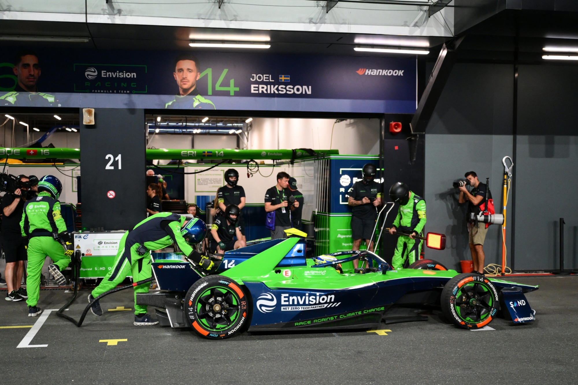Envision Racing Announces Driver Lineup Changes Ahead of Formula E’s Inaugural GEN4 Season