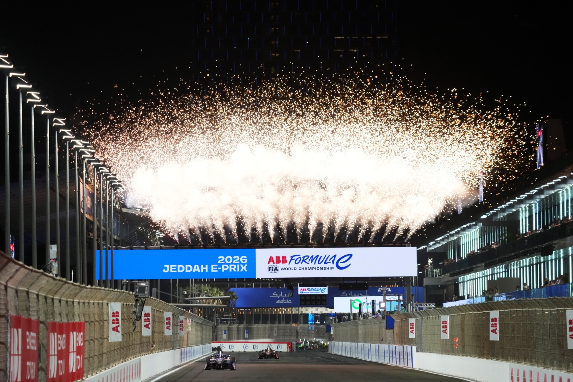Formula E CEO Jeff Dodds Confident in Jeddah Season 13 Opener Amid Middle East Uncertainty