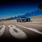 Audi Nuvolari Hits the Track for Early Test with Audi F1 Stars Bortoleto & Hülkenberg
