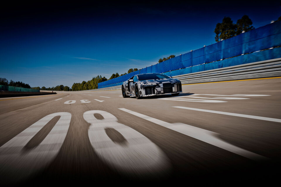 Audi Nuvolari Hits the Track for Early Test with Audi F1 Stars Bortoleto & Hülkenberg