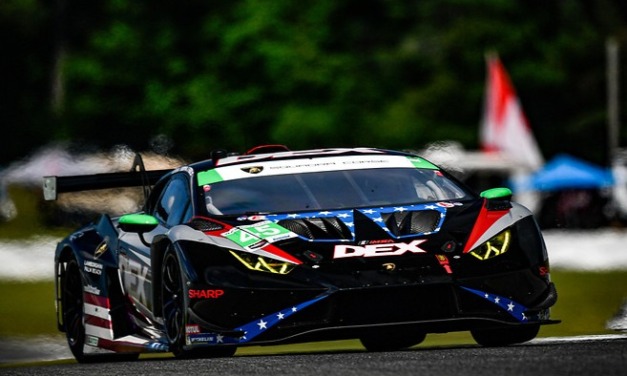 Danny Formal Leads GT Field in WeatherTech SportsCar Championship Final Practice at VIR